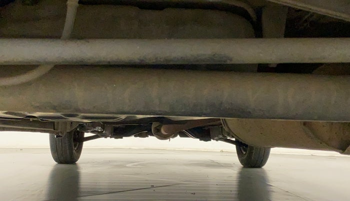 2012 Maruti Wagon R 1.0 LXI CNG, CNG, Manual, 96,233 km, Rear Underbody