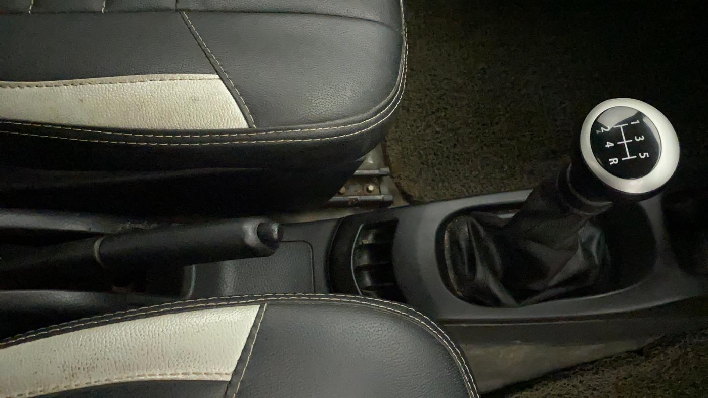 2012 Maruti Wagon R 1.0 LXI CNG, CNG, Manual, 96,233 km, Gear Lever