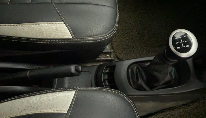 2012 Maruti Wagon R 1.0 LXI CNG, CNG, Manual, 96,233 km, Gear Lever