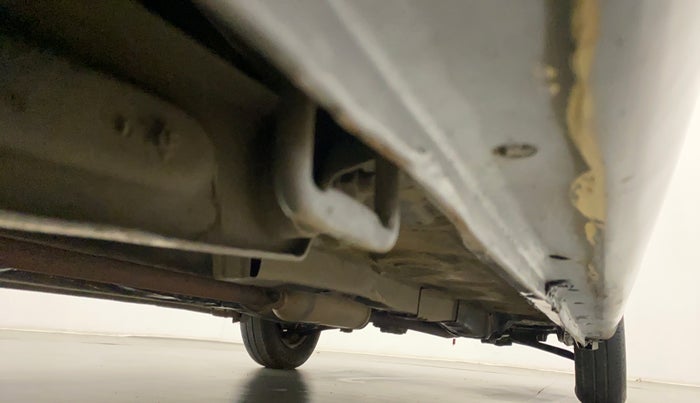 2012 Maruti Wagon R 1.0 LXI CNG, CNG, Manual, 96,233 km, Right Side Underbody