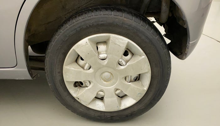 2012 Maruti Wagon R 1.0 LXI CNG, CNG, Manual, 96,233 km, Left Rear Wheel