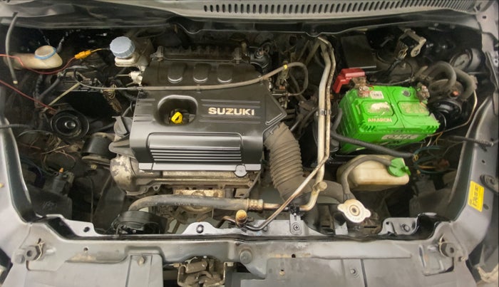 2012 Maruti Wagon R 1.0 LXI CNG, CNG, Manual, 96,233 km, Open Bonet