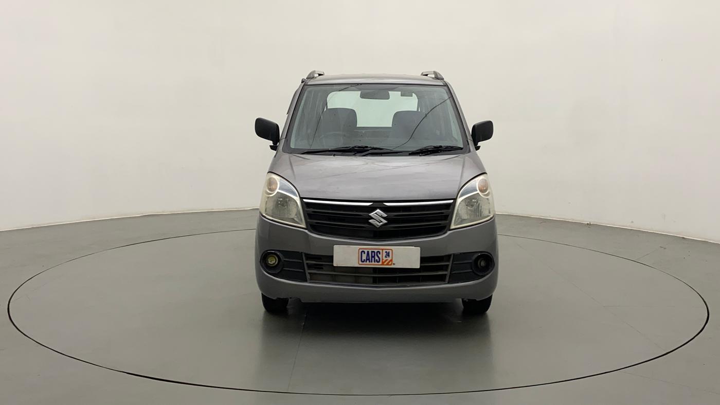 2012 Maruti Wagon R 1.0 LXI CNG, CNG, Manual, 96,233 km, Front