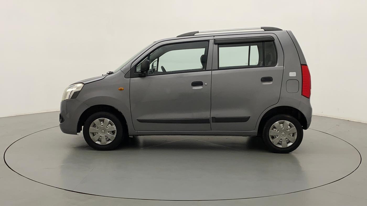 2012 Maruti Wagon R 1.0 LXI CNG, CNG, Manual, 96,233 km, Left Side