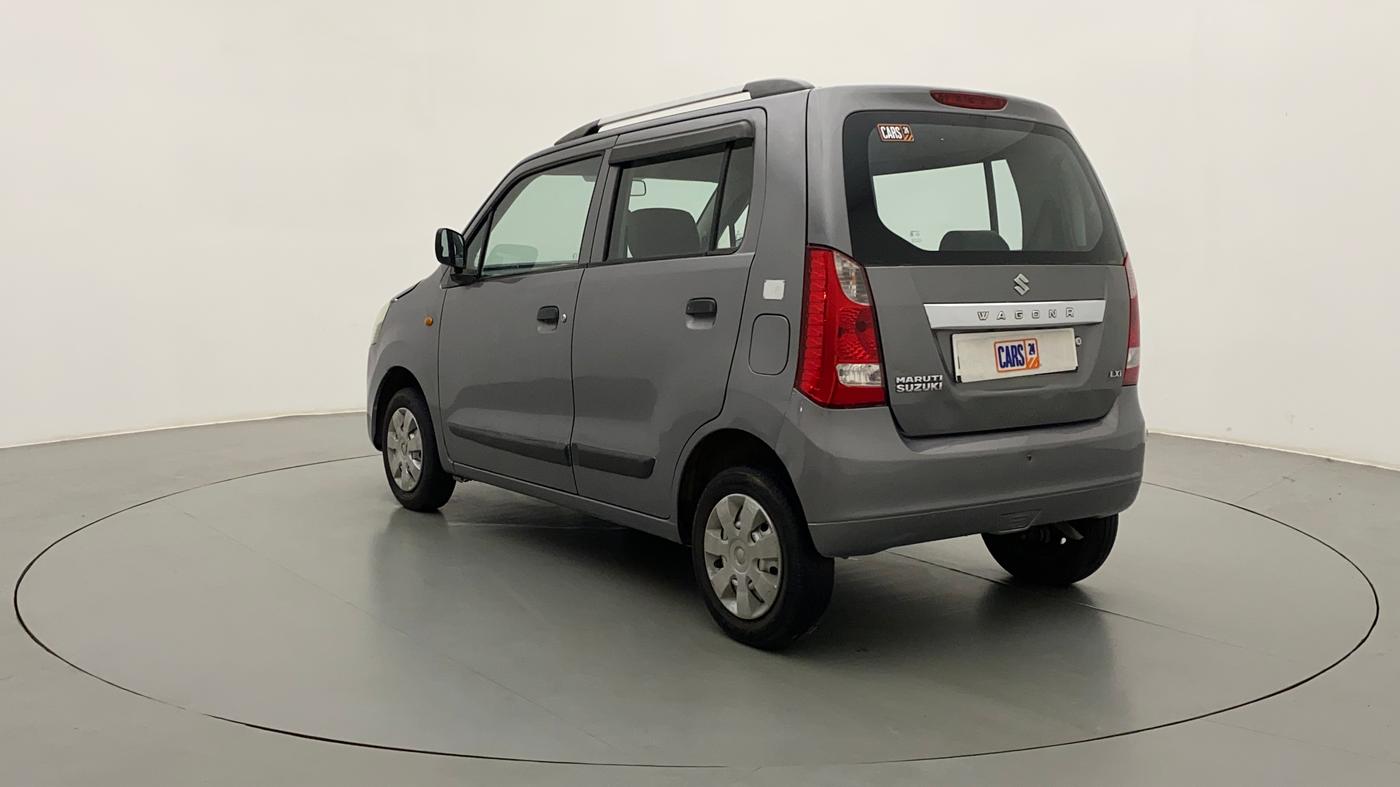 2012 Maruti Wagon R 1.0 LXI CNG, CNG, Manual, 96,233 km, Left Back Diagonal