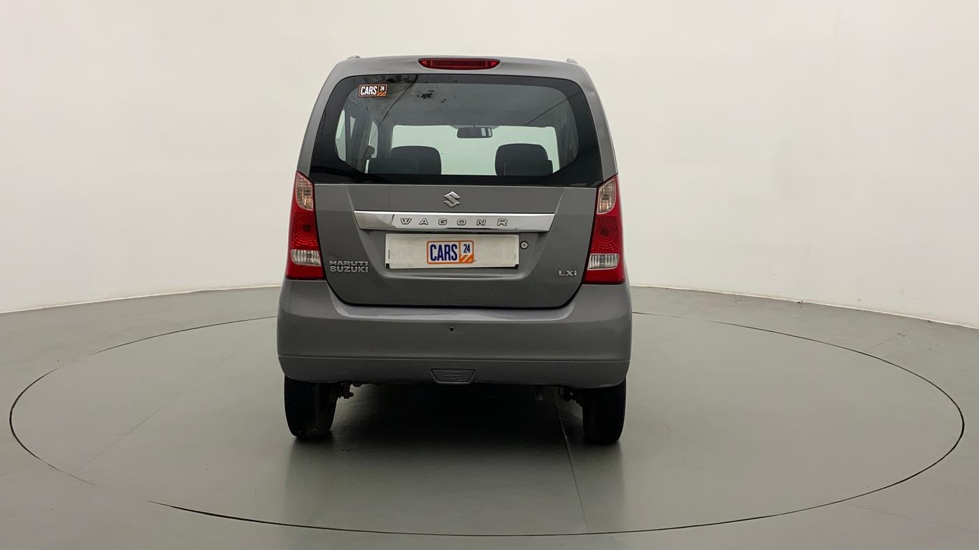 2012 Maruti Wagon R 1.0 LXI CNG, CNG, Manual, 96,233 km, Back/Rear