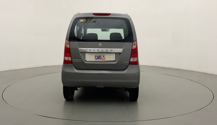2012 Maruti Wagon R 1.0 LXI CNG, CNG, Manual, 96,233 km, Back/Rear