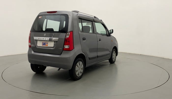 2012 Maruti Wagon R 1.0 LXI CNG, CNG, Manual, 96,233 km, Right Back Diagonal