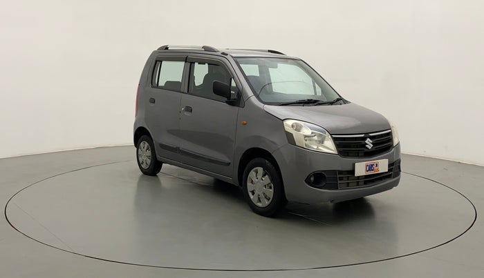 2012 Maruti Wagon R 1.0 LXI CNG, CNG, Manual, 96,233 km, Right Front Diagonal