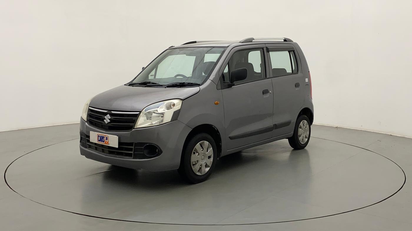 2012 Maruti Wagon R 1.0 LXI CNG, CNG, Manual, 96,233 km, Left Front Diagonal