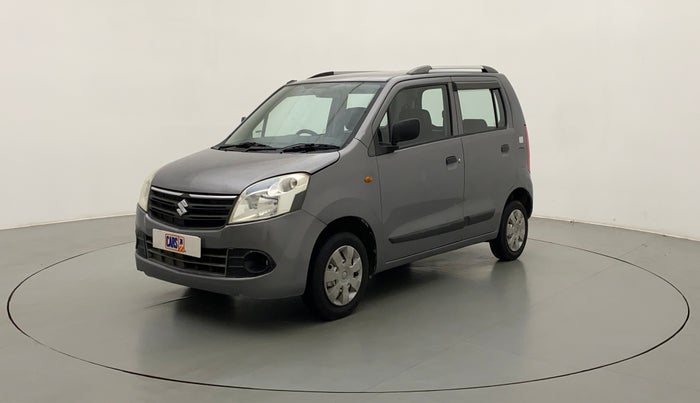 2012 Maruti Wagon R 1.0 LXI CNG, CNG, Manual, 96,233 km, Left Front Diagonal