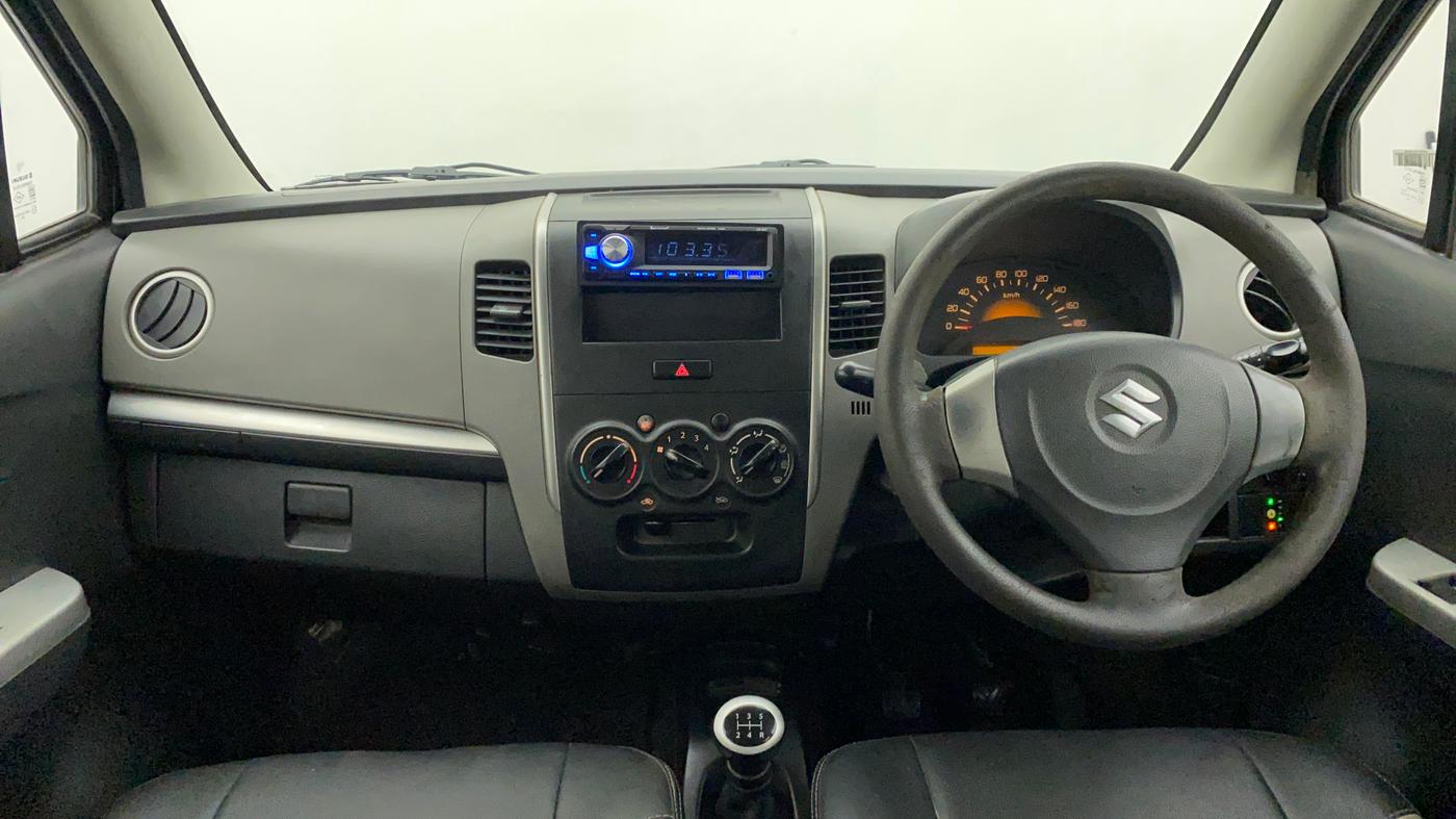 2012 Maruti Wagon R 1.0 LXI CNG, CNG, Manual, 96,233 km, Dashboard