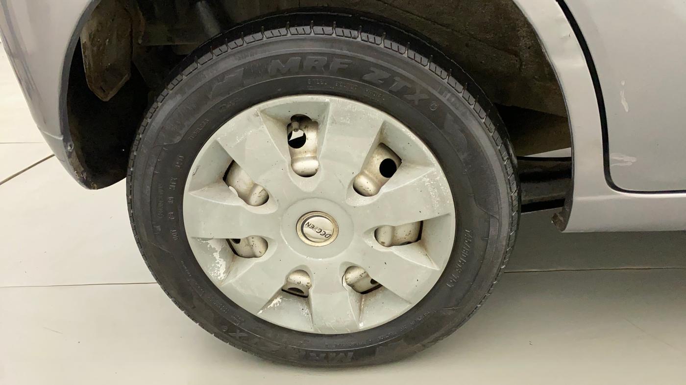 2012 Maruti Wagon R 1.0 LXI CNG, CNG, Manual, 96,233 km, Right Rear Wheel