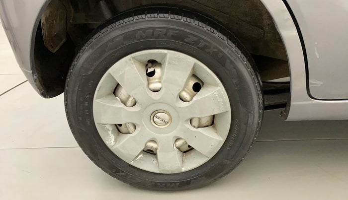 2012 Maruti Wagon R 1.0 LXI CNG, CNG, Manual, 96,233 km, Right Rear Wheel