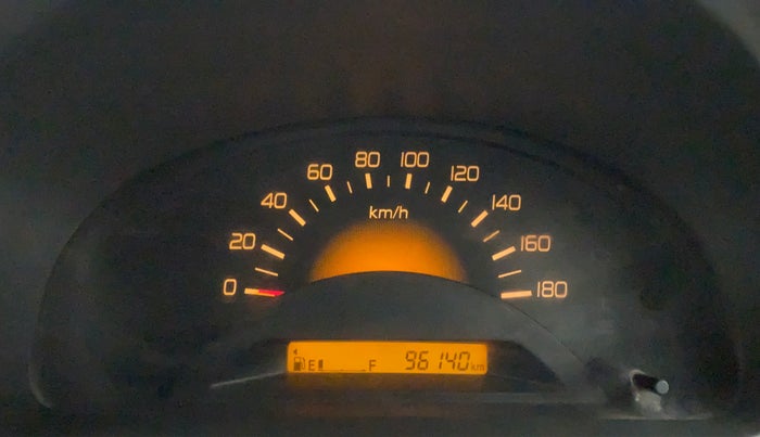 2012 Maruti Wagon R 1.0 LXI CNG, CNG, Manual, 96,233 km, Odometer Image