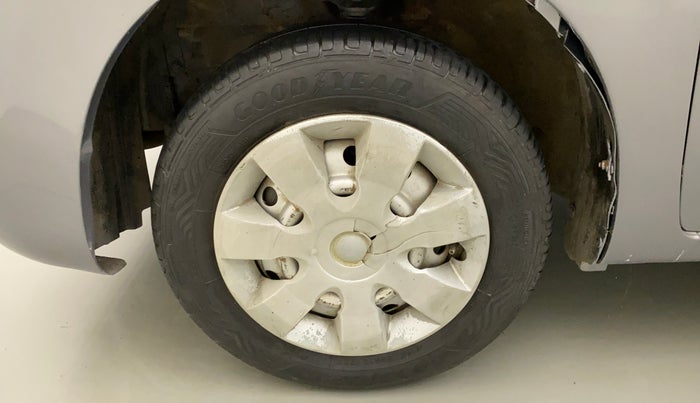2012 Maruti Wagon R 1.0 LXI CNG, CNG, Manual, 96,233 km, Left Front Wheel