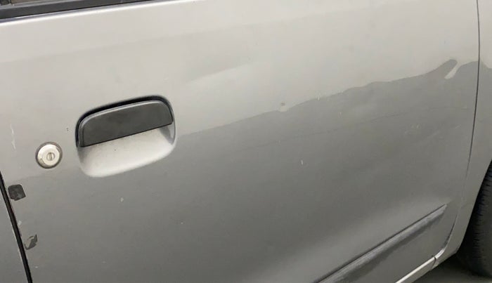 2012 Maruti Wagon R 1.0 LXI CNG, CNG, Manual, 96,233 km, Driver-side door - Slightly dented