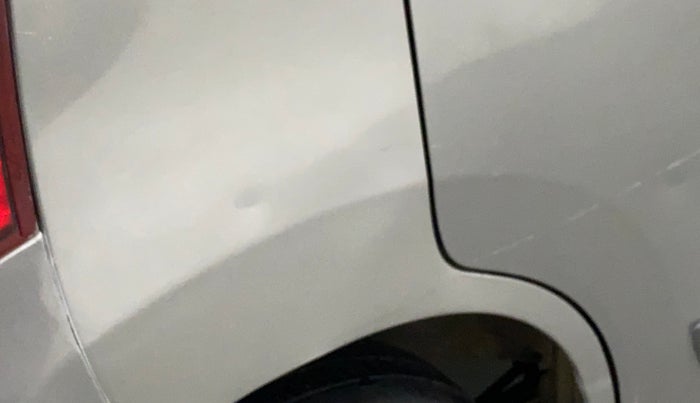 2012 Maruti Wagon R 1.0 LXI CNG, CNG, Manual, 96,233 km, Right quarter panel - Slightly dented