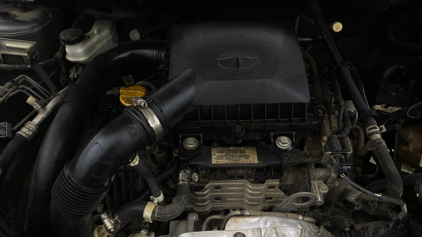 2021 Tata NEXON XZ PLUS PETROL, Petrol, Manual, 35,918 km, Engine View