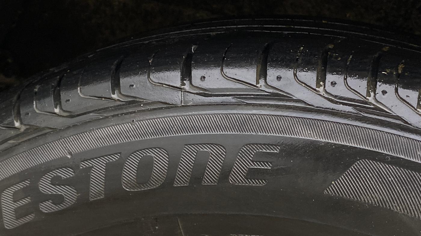 2021 Tata NEXON XZ PLUS PETROL, Petrol, Manual, 35,918 km, Left Rear Tyre Tread
