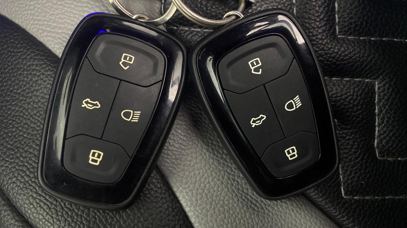 2021 Tata NEXON XZ PLUS PETROL, Petrol, Manual, 35,918 km, Key Close Up