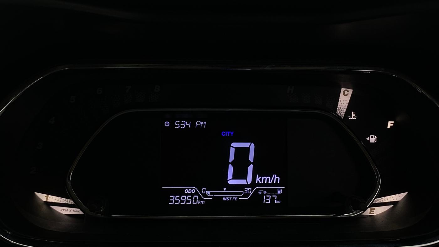 2021 Tata NEXON XZ PLUS PETROL, Petrol, Manual, 35,918 km, Odometer Image