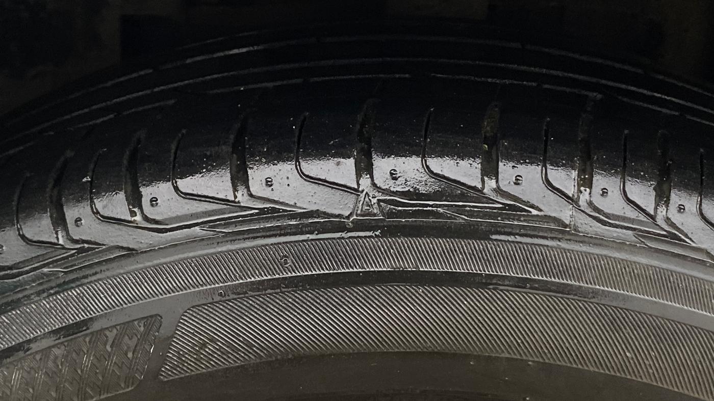 2021 Tata NEXON XZ PLUS PETROL, Petrol, Manual, 35,918 km, Left Front Tyre Tread