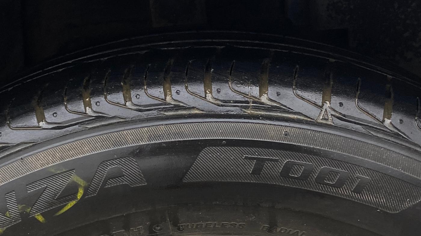 2021 Tata NEXON XZ PLUS PETROL, Petrol, Manual, 35,918 km, Right Front Tyre Tread