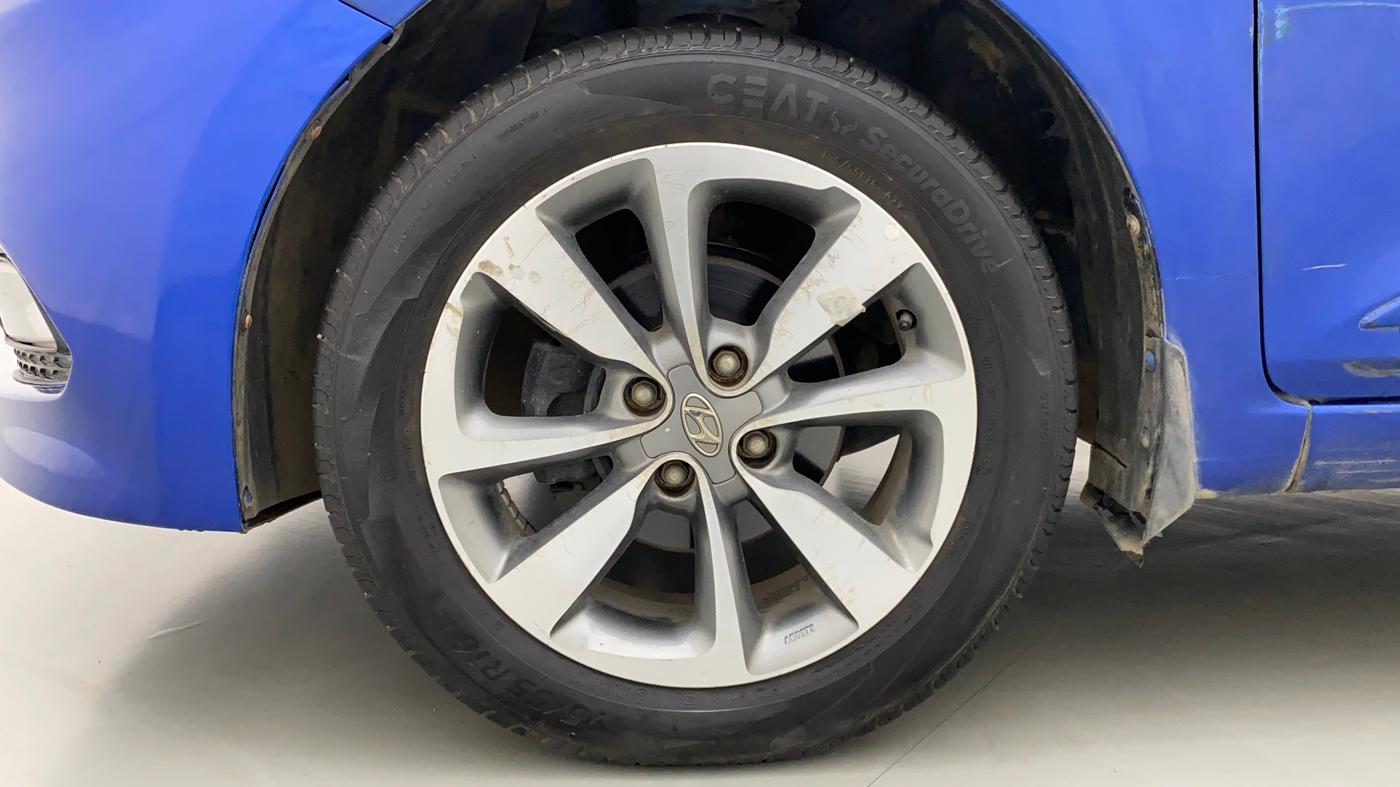 2015 Hyundai Elite i20 ASTA 1.2, Petrol, Manual, 54,154 km, Left Front Wheel