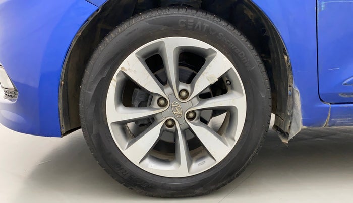 2015 Hyundai Elite i20 ASTA 1.2, Petrol, Manual, 54,154 km, Left Front Wheel