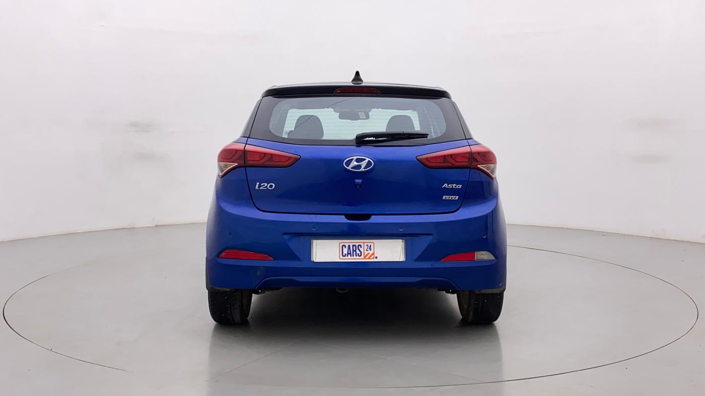 2015 Hyundai Elite i20 ASTA 1.2, Petrol, Manual, 54,154 km, Back/Rear