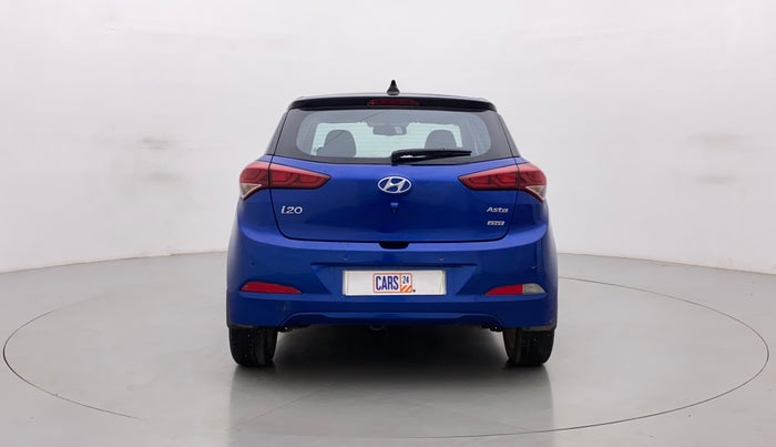 2015 Hyundai Elite i20 ASTA 1.2, Petrol, Manual, 54,154 km, Back/Rear