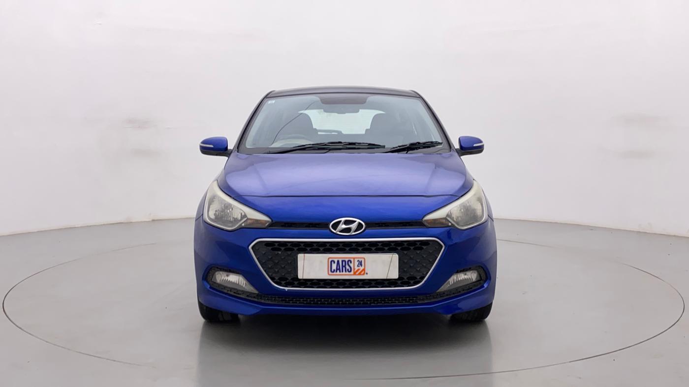 2015 Hyundai Elite i20 ASTA 1.2, Petrol, Manual, 54,154 km, Front