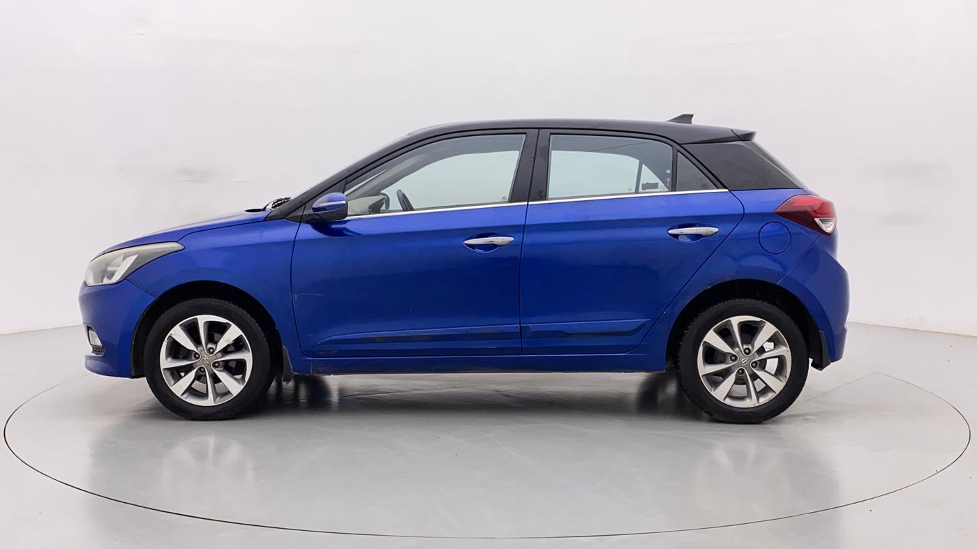 2015 Hyundai Elite i20 ASTA 1.2, Petrol, Manual, 54,154 km, Left Side