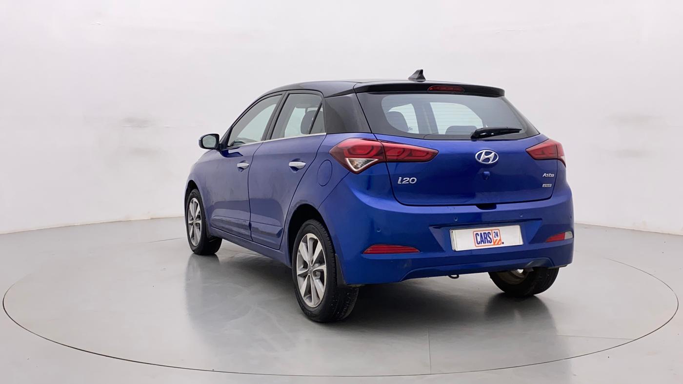 2015 Hyundai Elite i20 ASTA 1.2, Petrol, Manual, 54,154 km, Left Back Diagonal