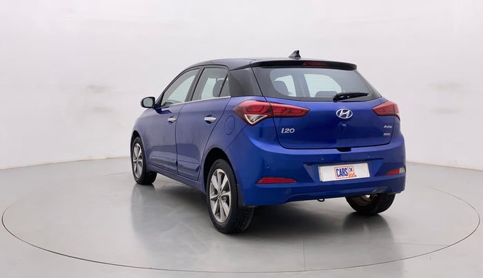 2015 Hyundai Elite i20 ASTA 1.2, Petrol, Manual, 54,154 km, Left Back Diagonal