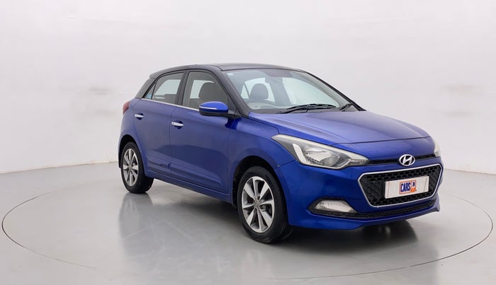 2015 Hyundai Elite i20 ASTA 1.2, Petrol, Manual, 54,154 km, Right Front Diagonal