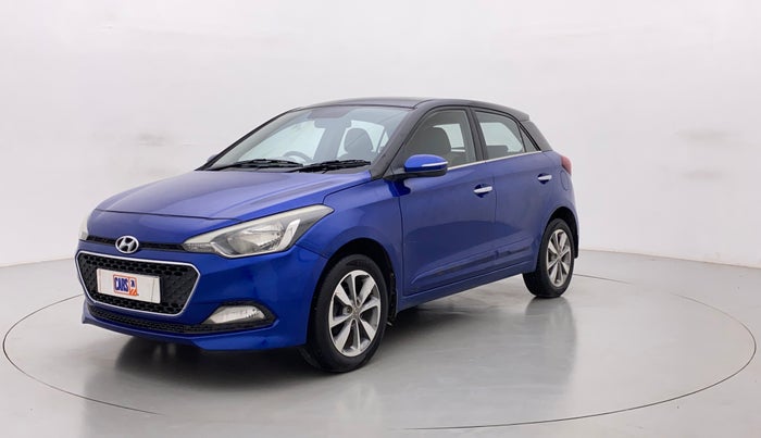 2015 Hyundai Elite i20 ASTA 1.2, Petrol, Manual, 54,154 km, Left Front Diagonal