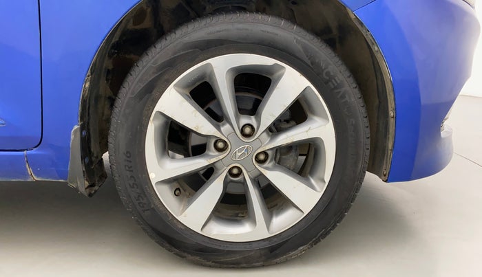 2015 Hyundai Elite i20 ASTA 1.2, Petrol, Manual, 54,154 km, Right Front Wheel