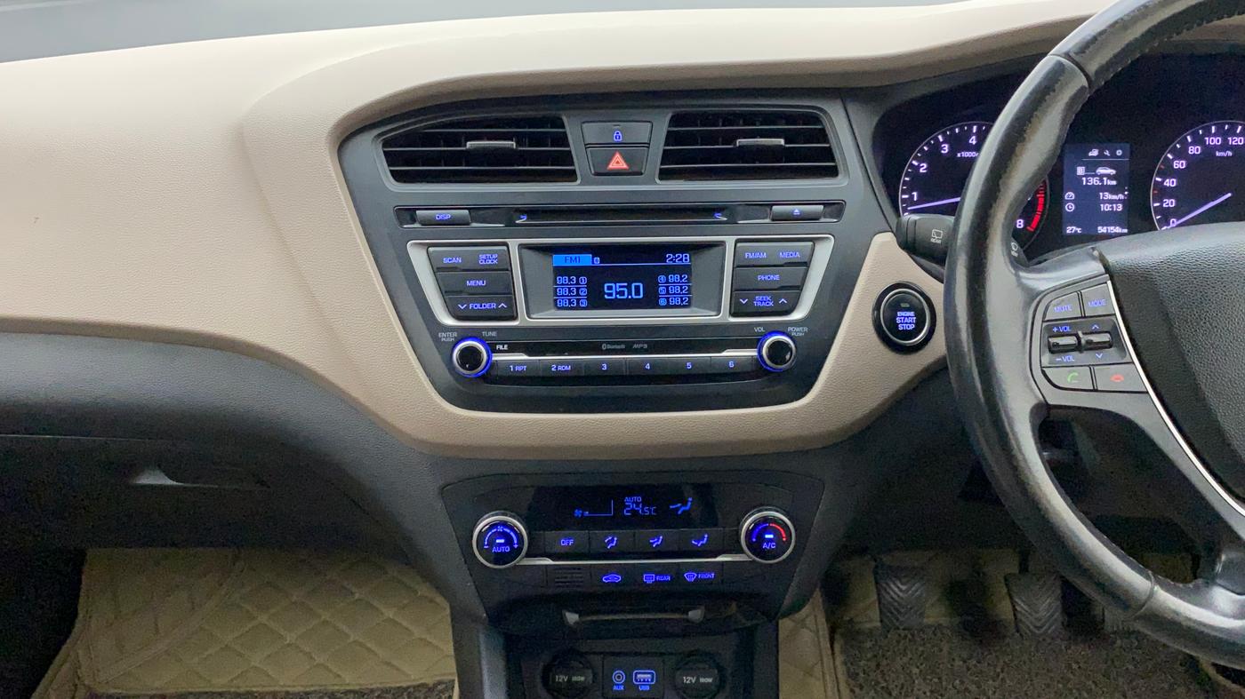 2015 Hyundai Elite i20 ASTA 1.2, Petrol, Manual, 54,154 km, Air Conditioner
