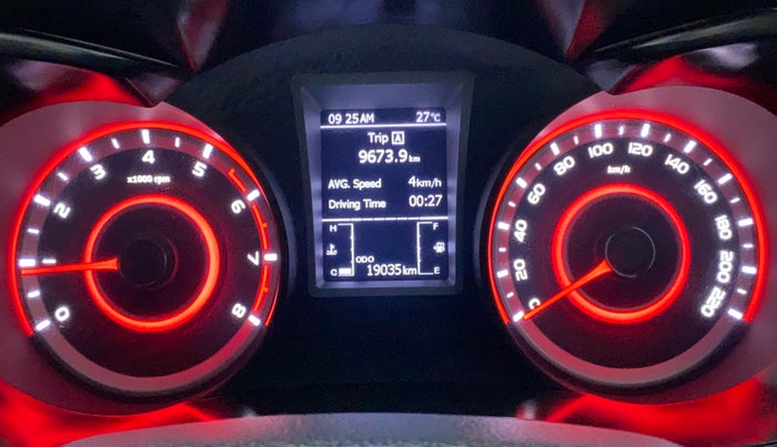 2021 Mahindra XUV300 W8 (O) 1.2 PETROL, Petrol, Manual, 19,034 km, Odometer Image