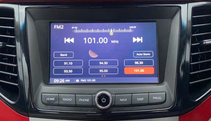 2021 Mahindra XUV300 W8 (O) 1.2 PETROL, Petrol, Manual, 19,034 km, Infotainment System