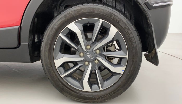 2021 Mahindra XUV300 W8 (O) 1.2 PETROL, Petrol, Manual, 19,034 km, Left Rear Wheel