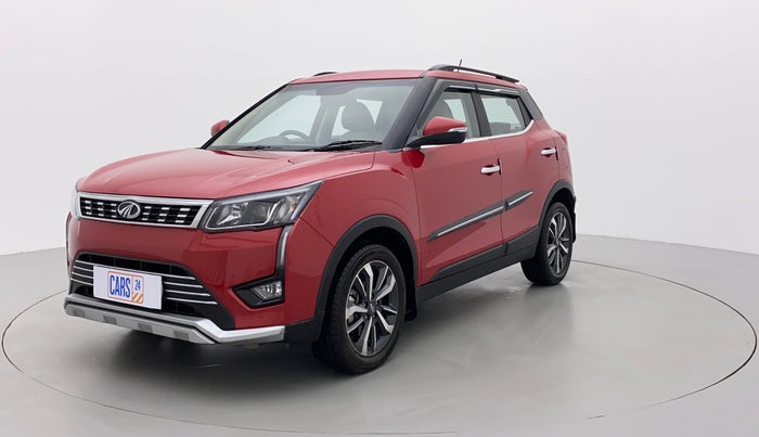 2021 Mahindra XUV300 W8 (O) 1.2 PETROL, Petrol, Manual, 19,034 km, Left Front Diagonal