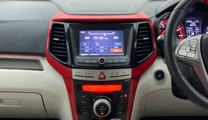 2021 Mahindra XUV300 W8 (O) 1.2 PETROL, Petrol, Manual, 19,034 km, Air Conditioner