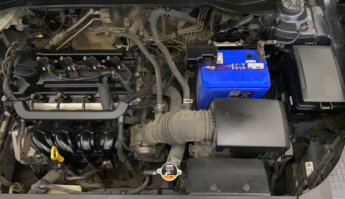 2019 Hyundai VENUE S 1.2, Petrol, Manual, 1,14,340 km, Engine View - Left