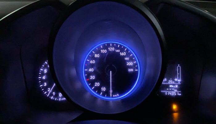 2019 Hyundai VENUE S 1.2, Petrol, Manual, 1,14,340 km, Odometer Image