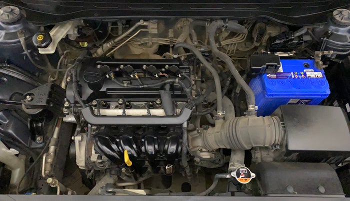 2019 Hyundai VENUE S 1.2, Petrol, Manual, 1,14,340 km, Engine View