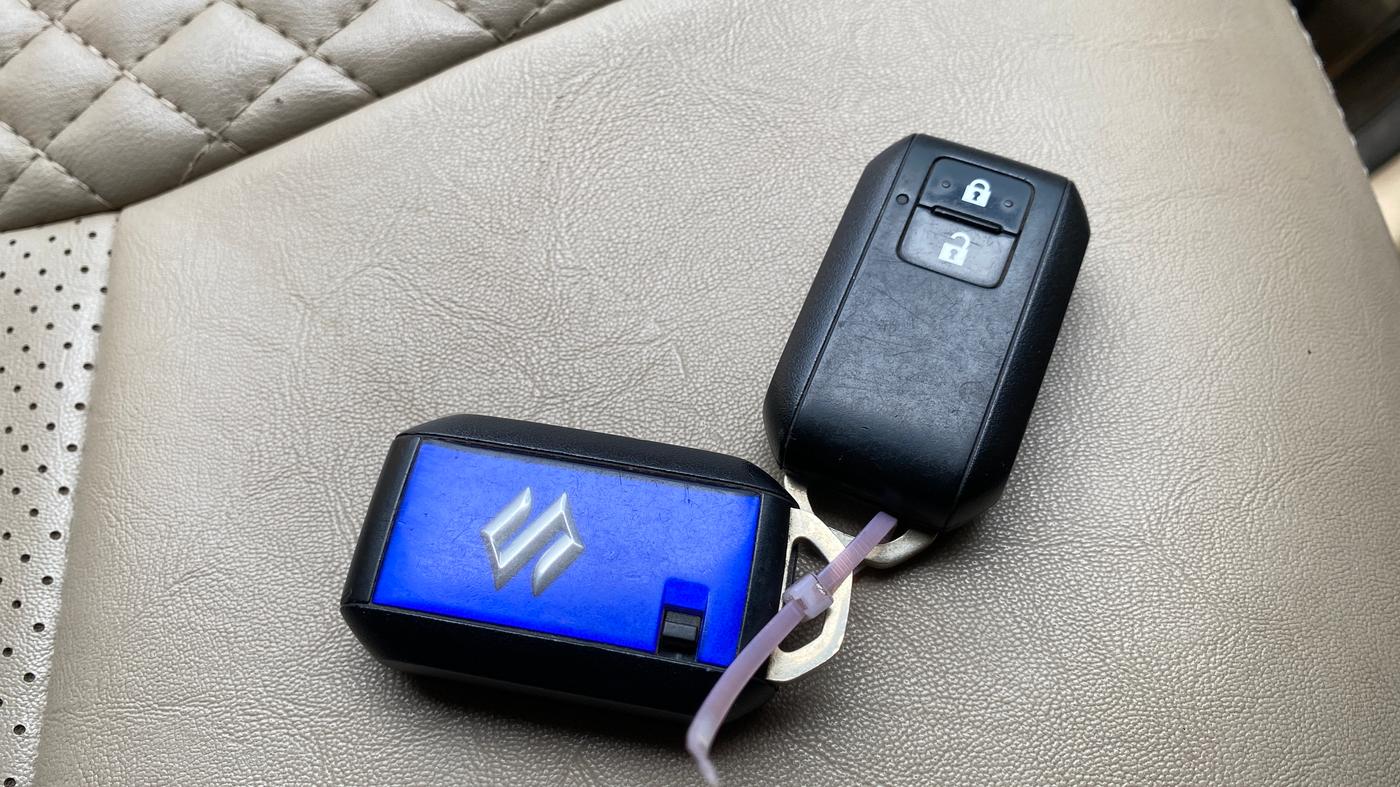 2020 Maruti Ertiga ZXI SHVS, Petrol, Manual, 97,754 km, Key Close Up
