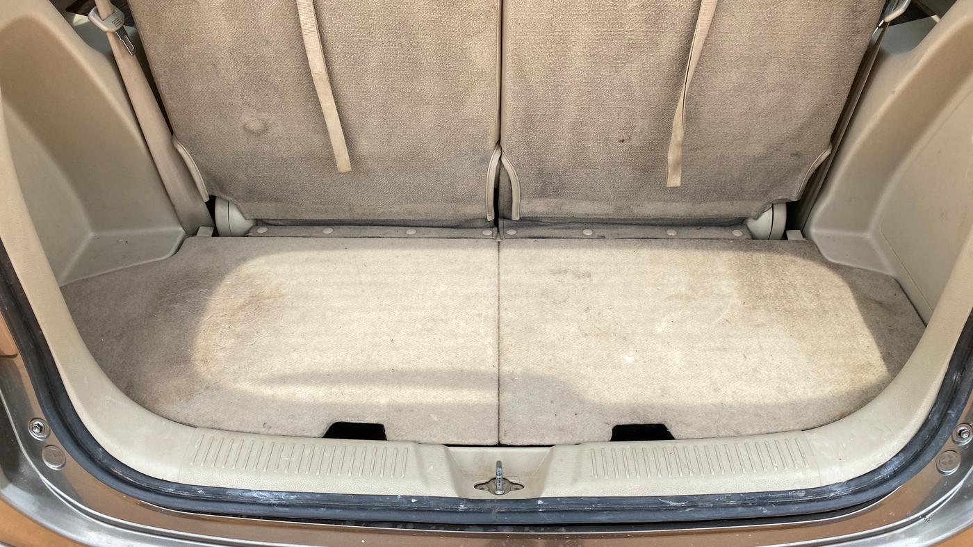 2020 Maruti Ertiga ZXI SHVS, Petrol, Manual, 97,754 km, Boot Inside